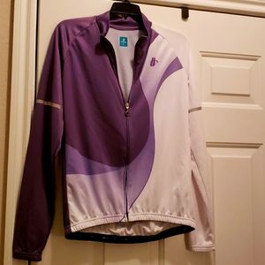 Ladies bicycle jersey by Hincapie